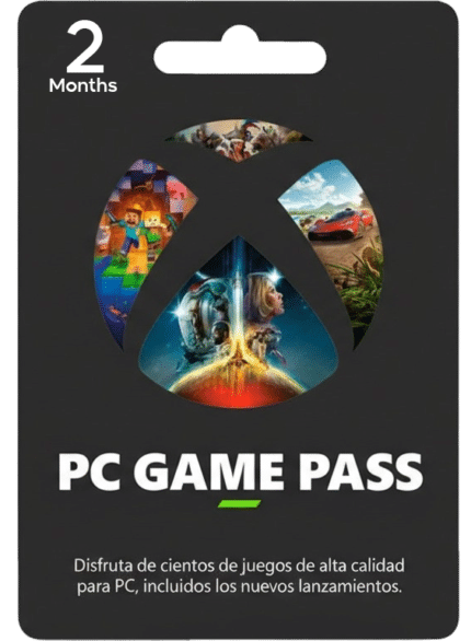 2 Months PC Game Pass