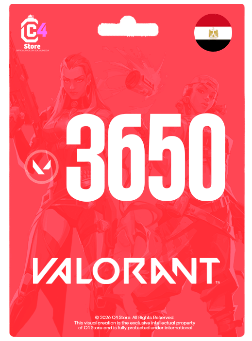 3650 VP – Egypt Valorant
