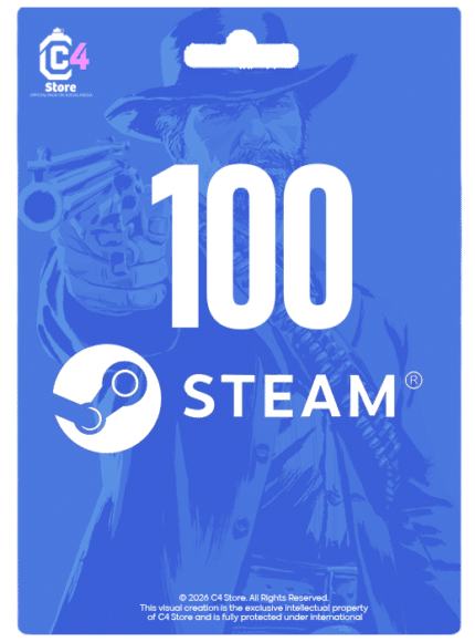 $100 Steam Wallet Code
