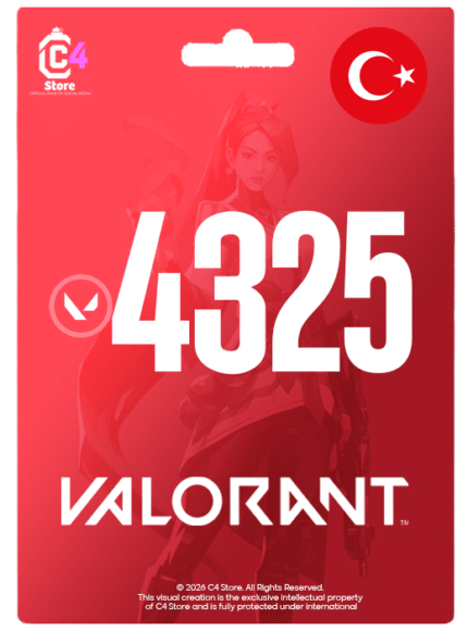 4325 VP – Turkey
