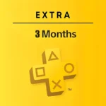 3 months Extra PS Plus