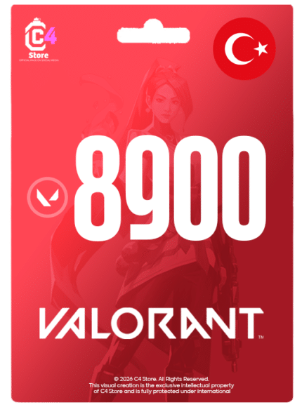 8900 VP – Turkey