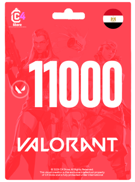 11000 Valorant Egypt