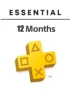12 months Essential PS Plus