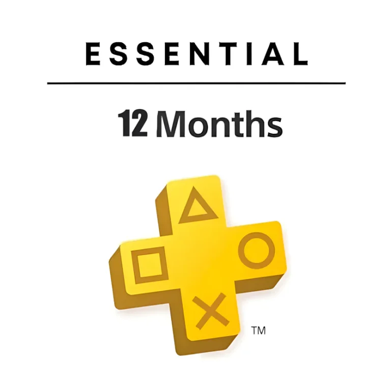 12 months Essential PS Plus