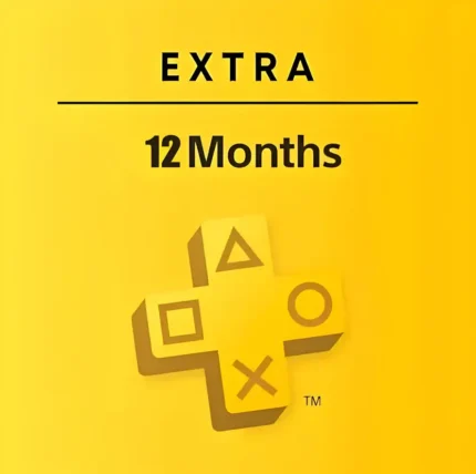12 months Extra PS Plus