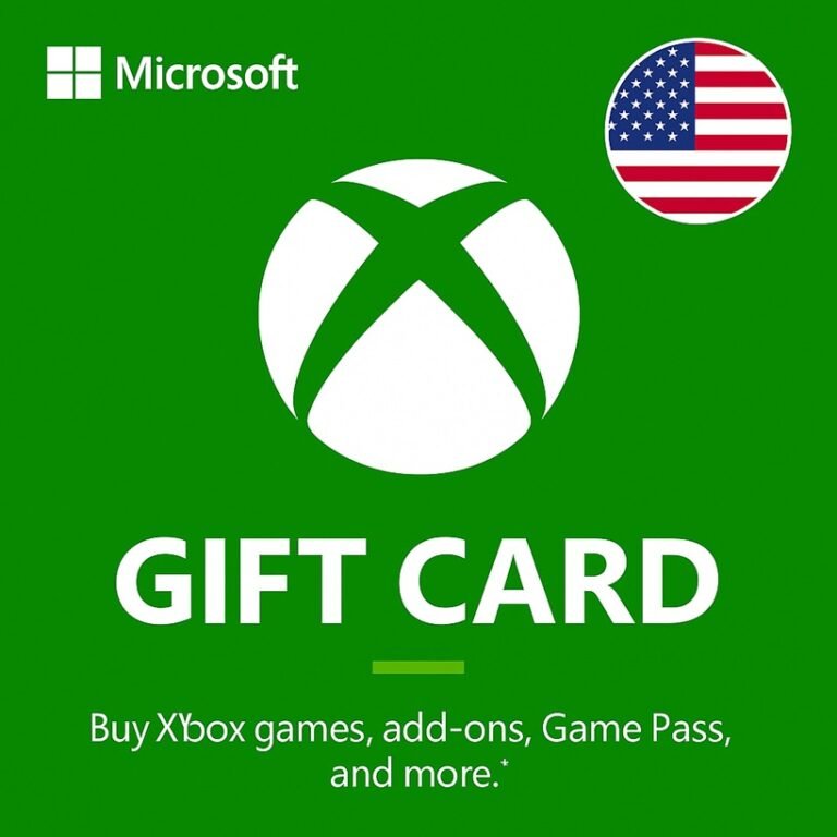 xbox gift cards usa