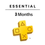 3 months Essential PS Plus
