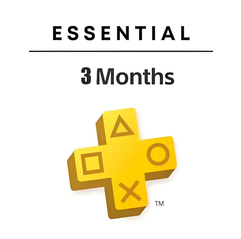 3 months Essential PS Plus